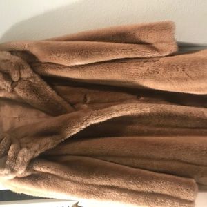 Faux Fur Coat